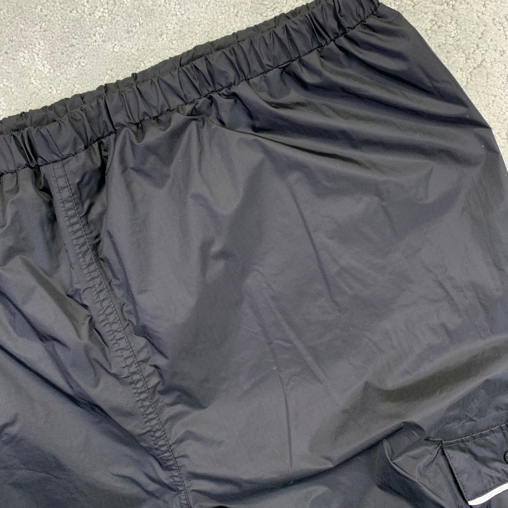 Stearns Dry Wear Pants‎ Mens XXL Black Nylon Cargo Rain Snap Ankle Waterproof - Picture 2 of 12